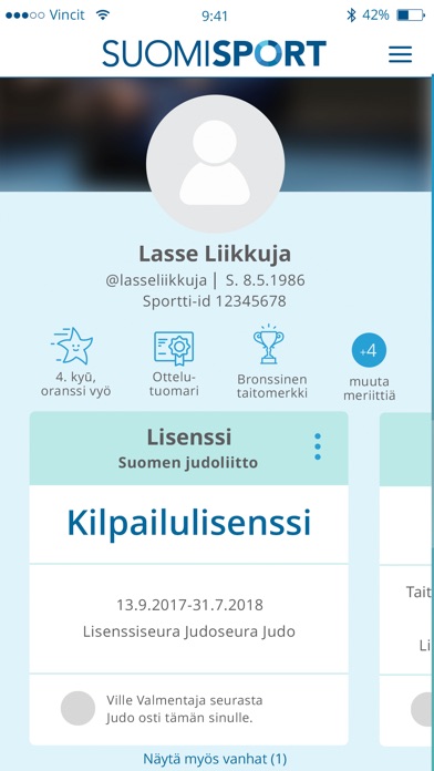 Suomisport screenshot 2