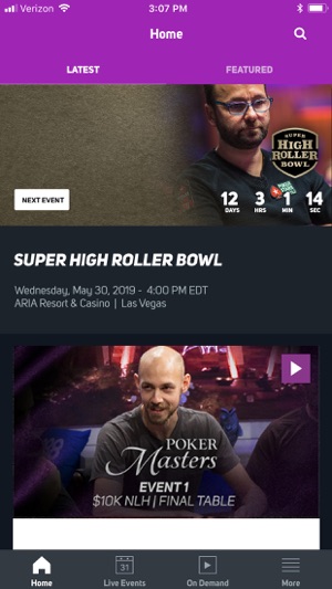 PokerGO Watch Now(圖1)-速報App