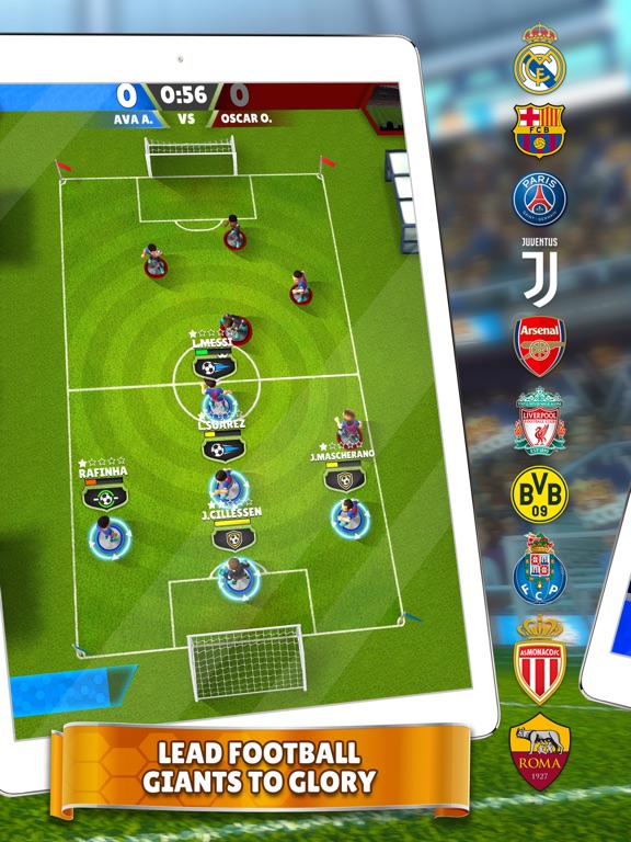 Скачать игру Kings of Soccer - PvP Football