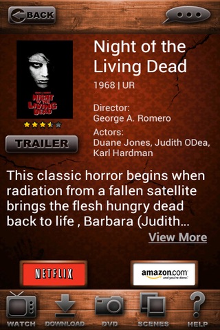 Best Horror Movies Database screenshot 3