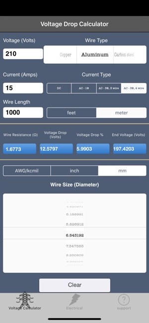 Voltage Drop Calculator.(圖4)-速報App