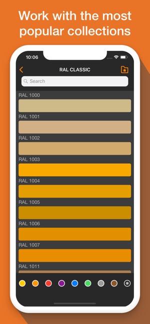 Ral Ncs Colour Chart