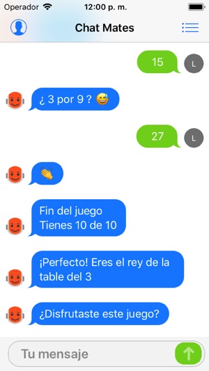 juegos de chat