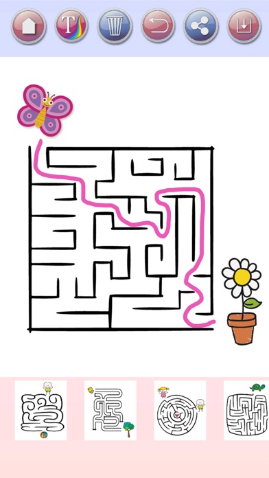 Mazes games - Funny Labyrinths screenshot 4