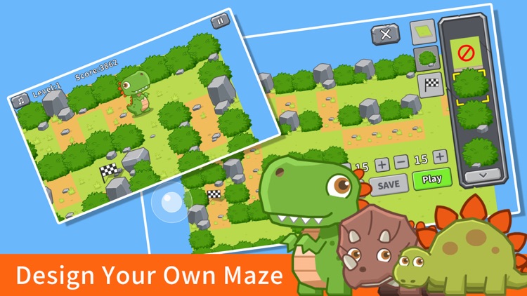 Escape Dino Island DIY Maze