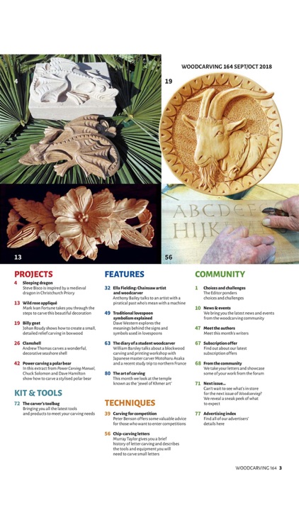 Woodcarving Magazine