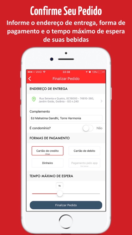Rapidili – Delivery de Bebidas