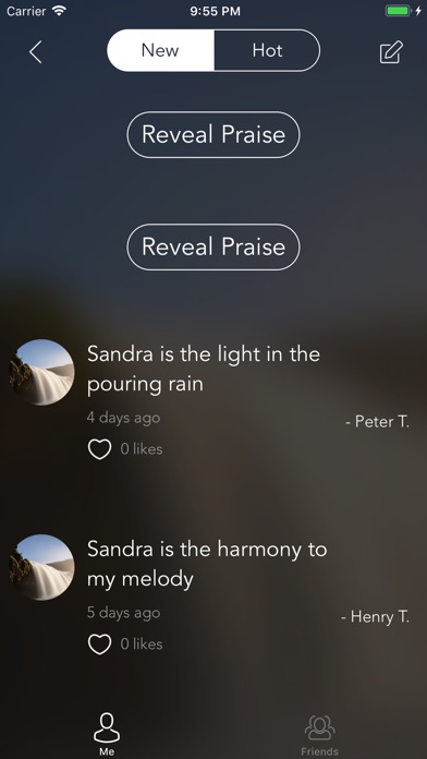 Praise - The Feel Good App screenshot 2