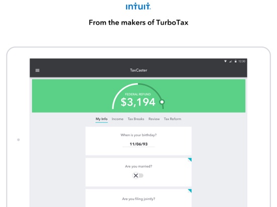 taxcaster calculator 2020