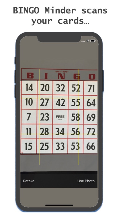 BINGO Minder screenshot-0