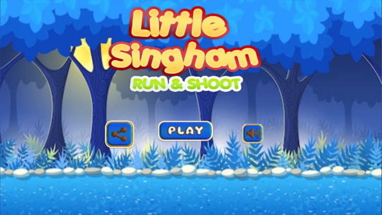 Little Singham: Run & Shoot