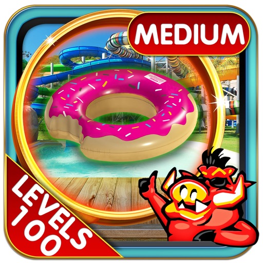 Aqua Park Hidden Objects Games Icon