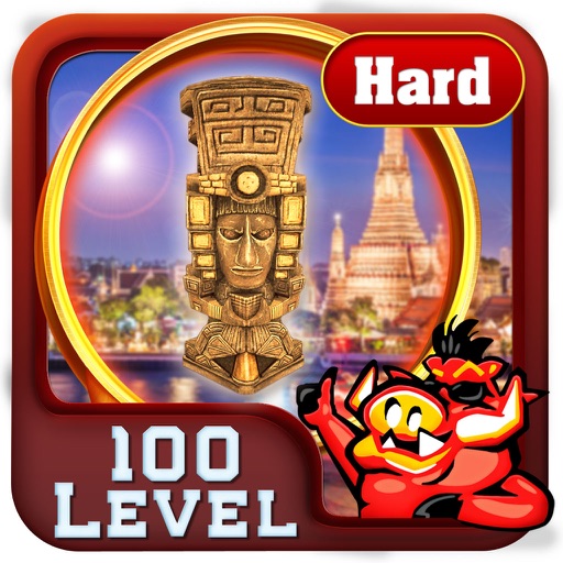 Ancient Temple - Hidden Object icon