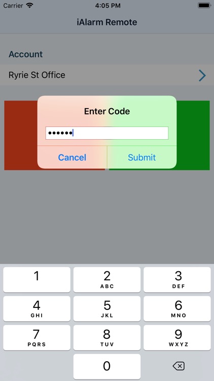 iAlarm Remote