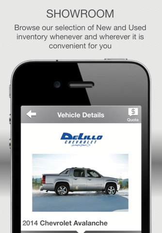 My DeLillo Chevrolet screenshot 3