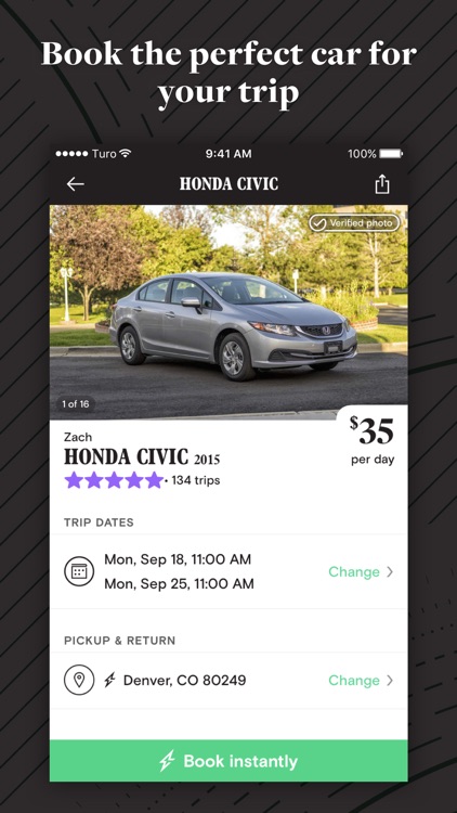 Turo - Rent Better Cars, Courtesy of Local Hosts