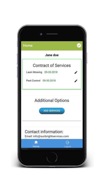 Sunbright Services App