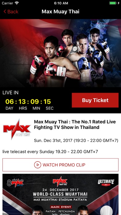 Max Muay Thai screenshot 4