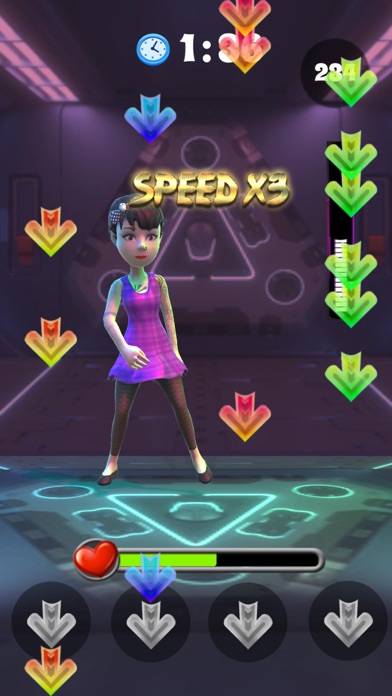 Dance Tap Revolution screenshot 4
