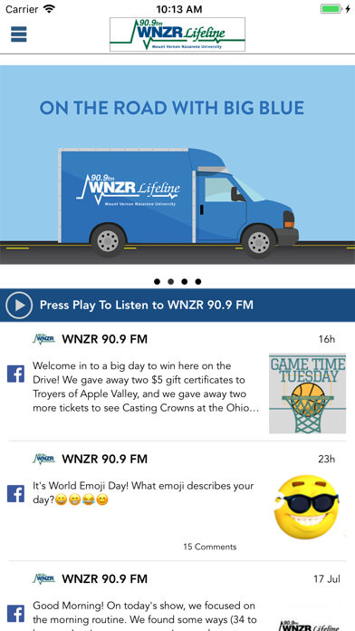 How to cancel & delete WNZR 90.9 FM from iphone & ipad 1