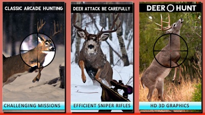 Deer Hunt 鹿ハンター動物狩猟スナイパー射撃 Iphoneアプリ Applion