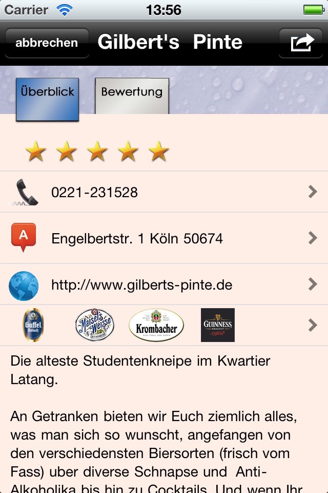 Kölner Kneipen screenshot 4
