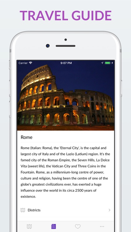 Rome Offline Map & Guide