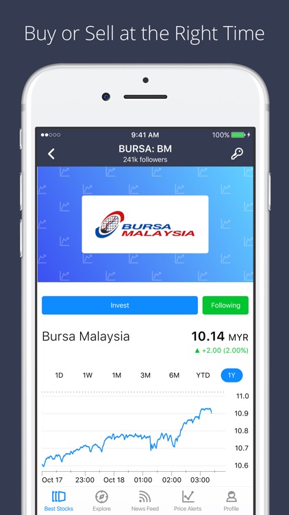 Spiking - Invest Stock Trading screenshot-4