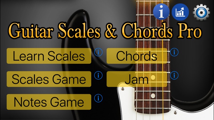 Guitar Scales & Chords Pro