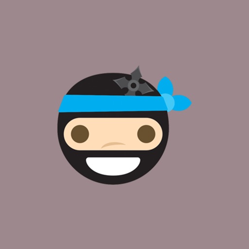 Ninja Emoji and Smiley Sticker pack