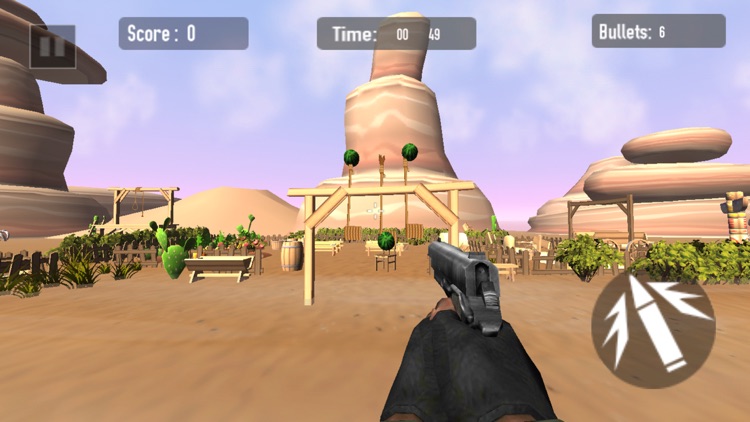 Watermelon Fruit Shooter FPS screenshot-4