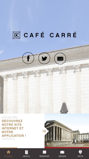 Café Carré - Restaurant Nîmes(圖2)-速報App