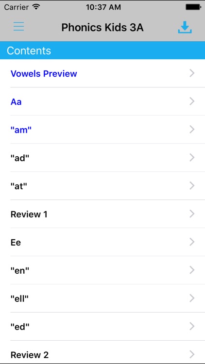 Phonics Kids教材3A3B -英语自然拼读王 screenshot-3