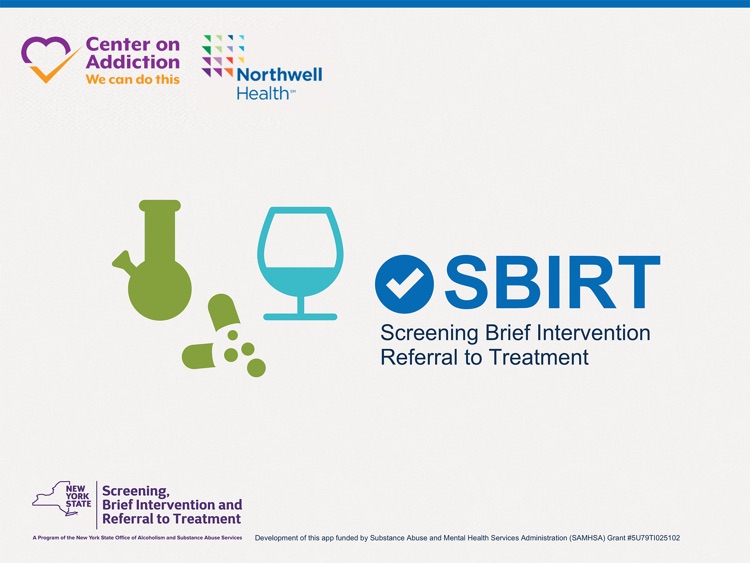 SBIRT for Health Professionals