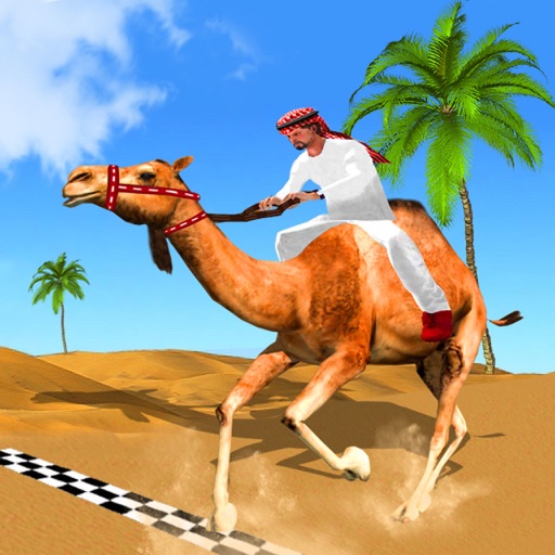 Desert King Camel Race iOS App