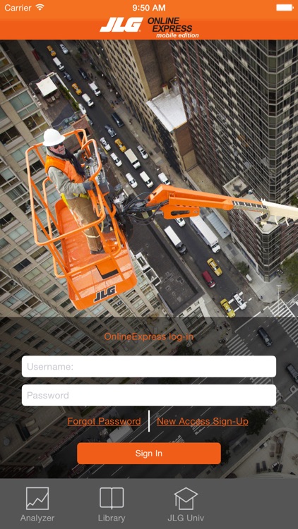 JLG Online Express Mobile by JLG Industries, Inc.