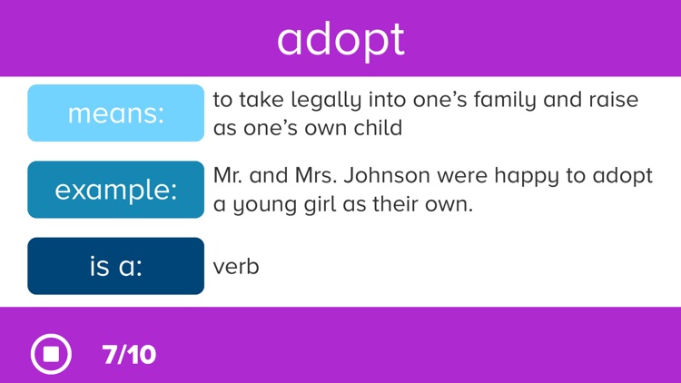 Vocabulary Prep screenshot-6