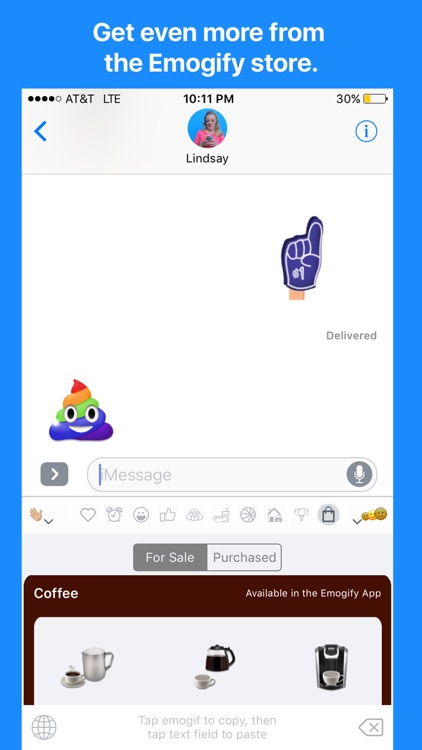 Emogify - The Animated Emoji Keyboard screenshot-4
