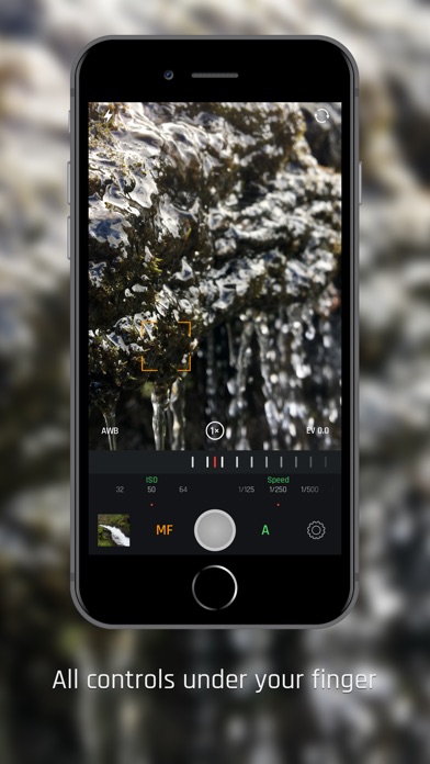 Optika – Manual Camera screenshot 2