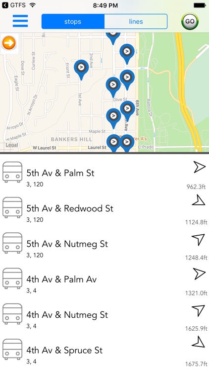 San Diego Public Transport screenshot-3