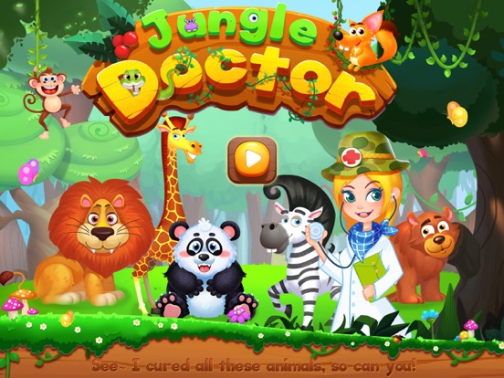 Jungle Doctor на iPad