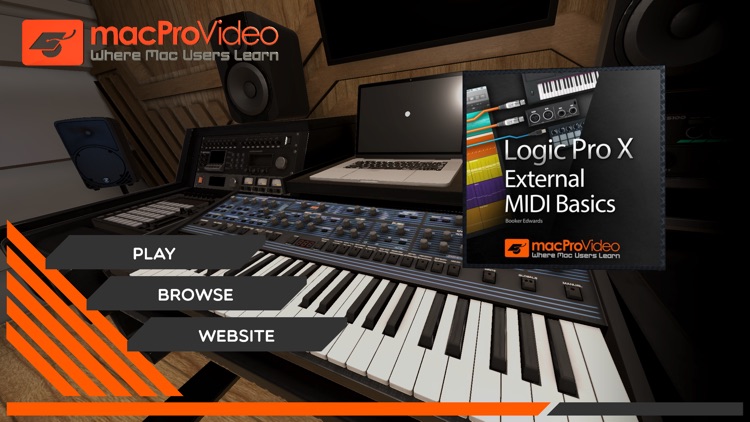 MIDI Basics For Logic Pro X