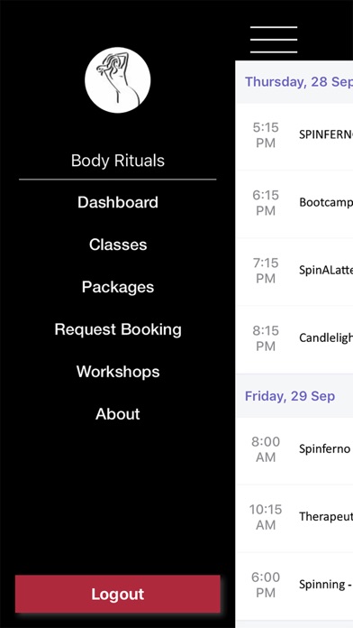 Body Rituals LLC screenshot 3