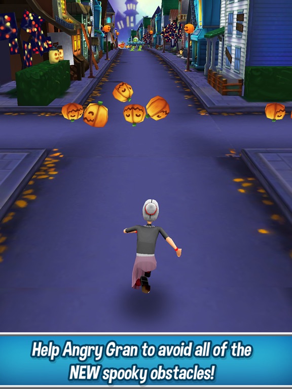 Игра Angry Gran Run - Running Game