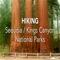 Sequoia National Park and Kings Canyon National Park are companion parks in California’s Southern Sierra Mountains