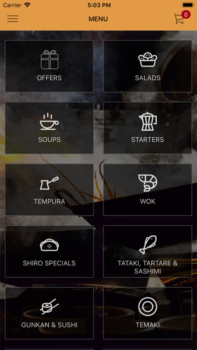Shiro Restaurant screenshot 2
