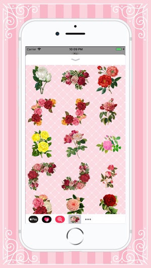 Lovely Bloom Flower Stickers(圖3)-速報App