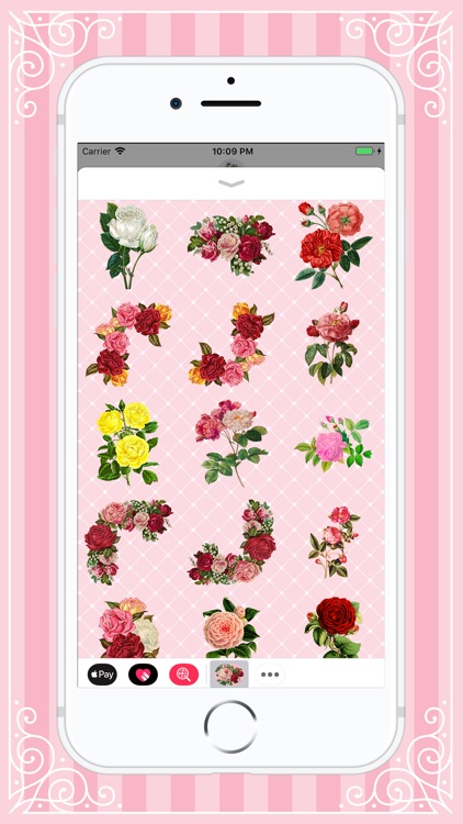 Lovely Bloom Flower Stickers