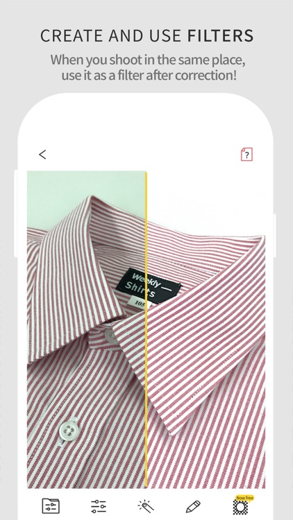 STORE Camera for product photo