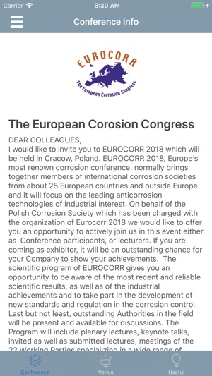 Eurocorr 2018(圖2)-速報App